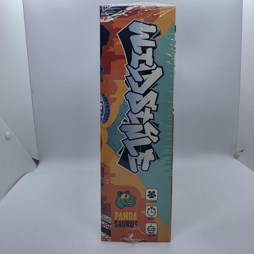 Wildstyle Board Game - Brand New Sealed- Pandasaurus Games - Street Art Strategy - Picture 5 of 6